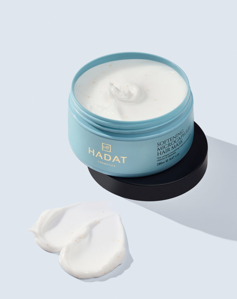 SOFTENING MICROCAPSILES HAIR MASK